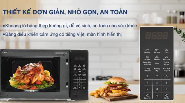 So sánh giá Lò vi sóng có nướng BlueStone MOB-7816 20 Lít rẻ nhất? - Ảnh 14