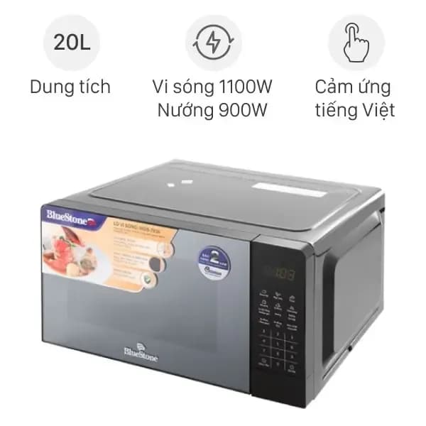 So sánh giá Lò vi sóng có nướng BlueStone MOB-7816 20 Lít rẻ nhất? - Ảnh 18