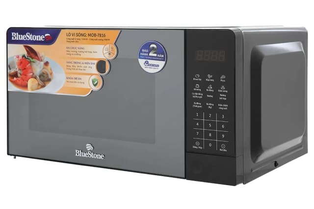 So sánh giá Lò vi sóng có nướng BlueStone MOB-7816 20 Lít rẻ nhất? - Ảnh 5
