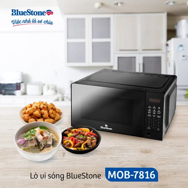 So sánh giá Lò vi sóng có nướng BlueStone MOB-7816 20 Lít rẻ nhất? - Ảnh 8