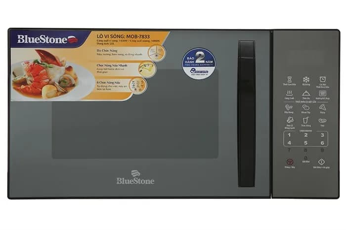 So sánh giá Lò vi sóng có nướng BlueStone MOB-7833 25 lít - Tìm sản phẩm giá rẻ nhất - Ảnh 5
