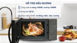 So sánh giá Lò vi sóng có nướng BlueStone MOB-7833 25 lít - Tìm sản phẩm giá rẻ nhất - Ảnh 9