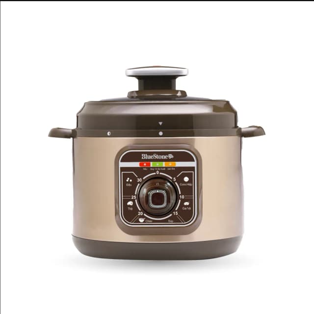 So sánh giá Nồi áp suất điện BlueStone PCB-5629 5 lít rẻ nhất? - Ảnh 5