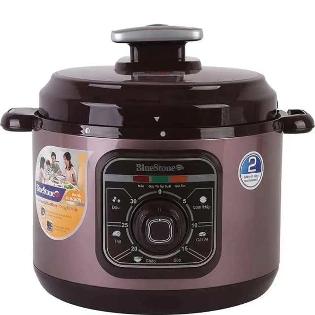 So sánh giá Nồi áp suất điện BlueStone PCB-5629 5 lít rẻ nhất? - Ảnh 6