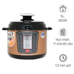 So sánh giá Nồi áp suất điện BlueStone PCB-5753 5 lít - Tìm sản phẩm giá rẻ nhất - Ảnh 12