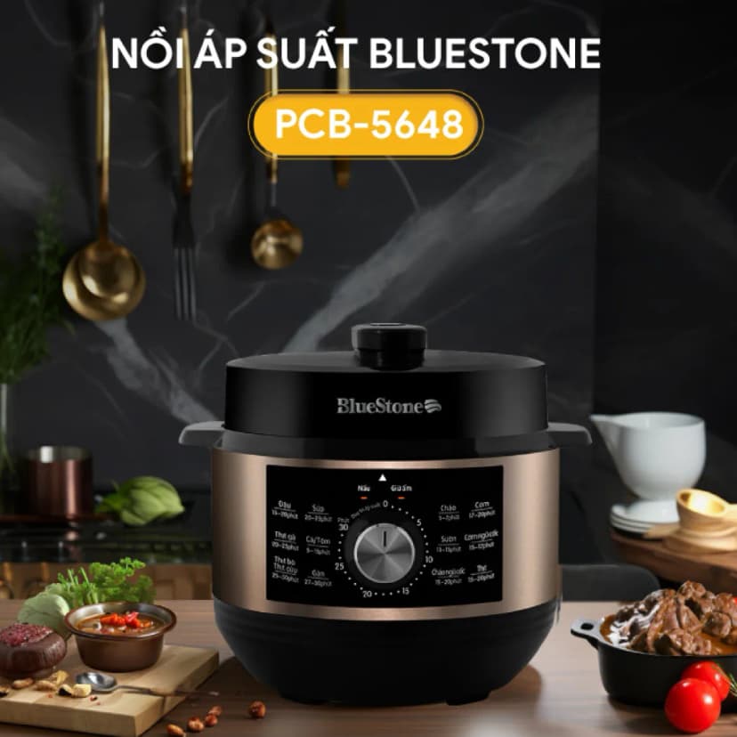 So sánh giá Nồi áp suất điện BlueStone PCB-5753 5 lít - Tìm sản phẩm giá rẻ nhất - Ảnh 16