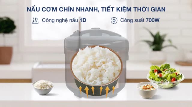 So sánh giá Nồi cơm nắp gài BlueStone 1.8 lít RCB-5520 rẻ nhất? - Ảnh 14