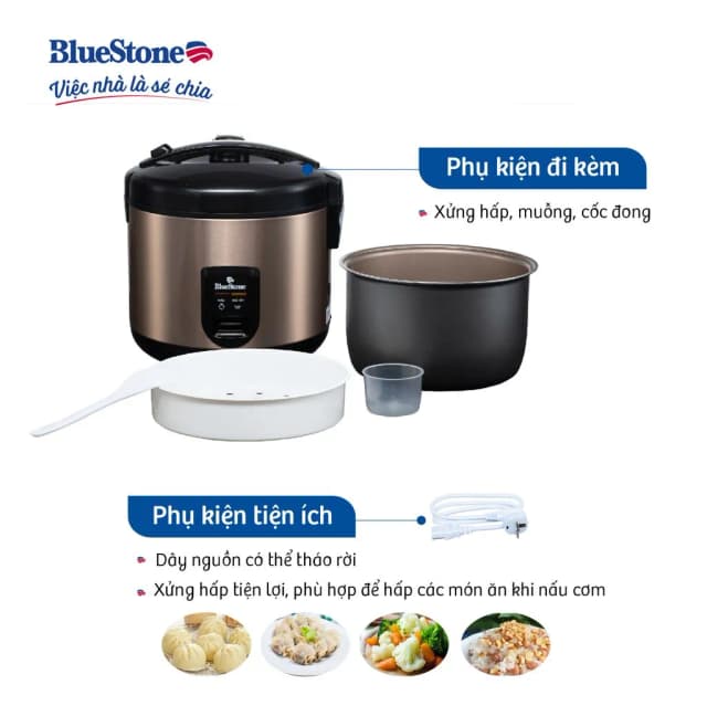 Top 1 so sánh giá Nồi cơm nắp gài BlueStone 2.8 lít RCB-5538 - Tìm sản phẩm giá rẻ nhất - Ảnh 11