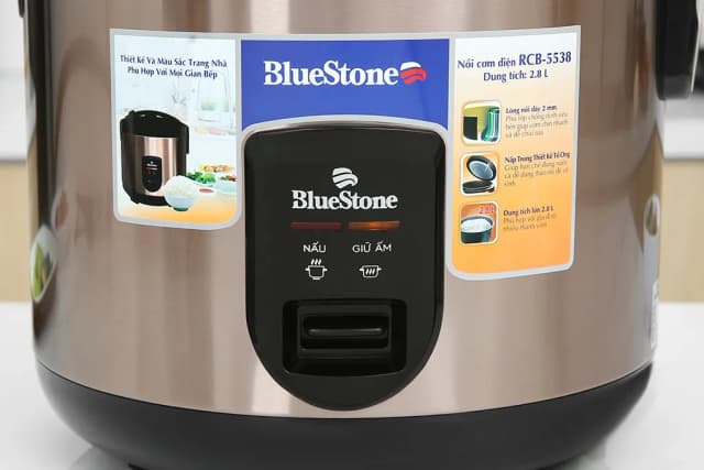 Top 1 so sánh giá Nồi cơm nắp gài BlueStone 2.8 lít RCB-5538 - Tìm sản phẩm giá rẻ nhất - Ảnh 12