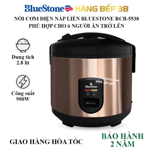 Top 1 so sánh giá Nồi cơm nắp gài BlueStone 2.8 lít RCB-5538 - Tìm sản phẩm giá rẻ nhất - Ảnh 13