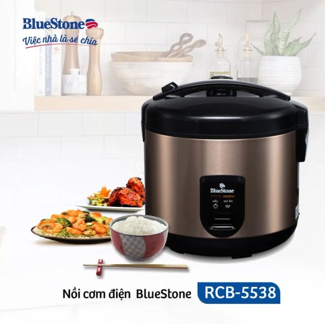 Top 1 so sánh giá Nồi cơm nắp gài BlueStone 2.8 lít RCB-5538 - Tìm sản phẩm giá rẻ nhất - Ảnh 7