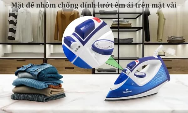 Top 1 so sánh giá Bàn ủi hơi nước BlueStone SIB-3806 2400W - Tìm sản phẩm giá rẻ nhất - Ảnh 12