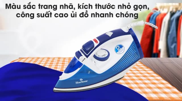 Top 1 so sánh giá Bàn ủi hơi nước BlueStone SIB-3806 2400W - Tìm sản phẩm giá rẻ nhất - Ảnh 13