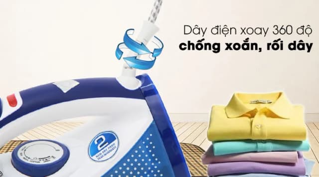 Top 1 so sánh giá Bàn ủi hơi nước BlueStone SIB-3806 2400W - Tìm sản phẩm giá rẻ nhất - Ảnh 15