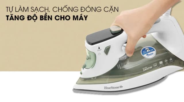 Top 1 so sánh giá Bàn ủi hơi nước BlueStone SIB-3806 2400W - Tìm sản phẩm giá rẻ nhất - Ảnh 19