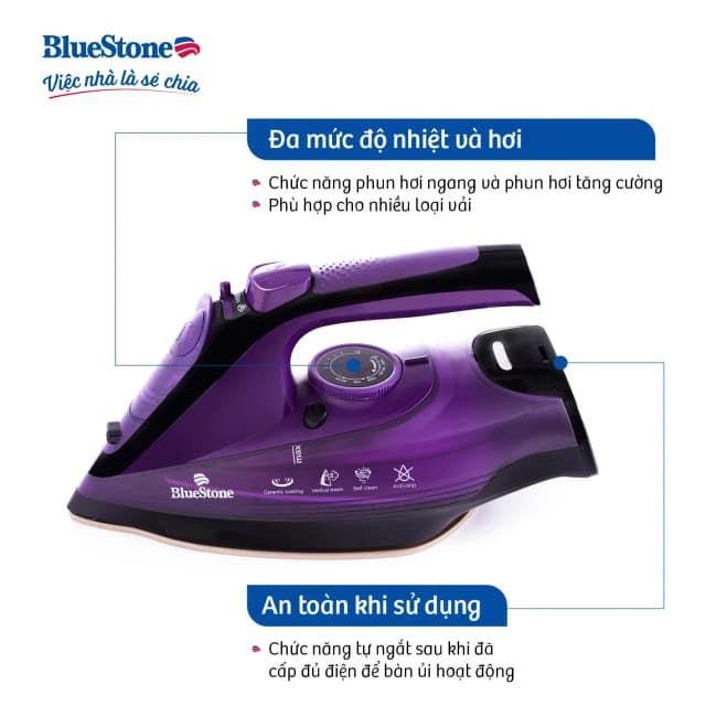 Top 1 so sánh giá Bàn ủi hơi nước BlueStone SIB-3806 2400W - Tìm sản phẩm giá rẻ nhất - Ảnh 20