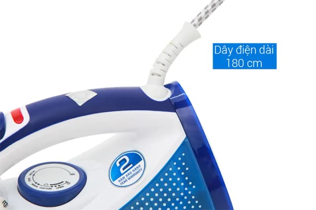 Top 1 so sánh giá Bàn ủi hơi nước BlueStone SIB-3806 2400W - Tìm sản phẩm giá rẻ nhất - Ảnh 7