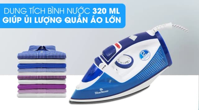 Top 1 so sánh giá Bàn ủi hơi nước BlueStone SIB-3806 2400W - Tìm sản phẩm giá rẻ nhất - Ảnh 8