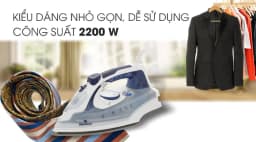 So sánh giá Bàn ủi hơi nước BlueStone SIB-3853 2200W - Tìm sản phẩm giá rẻ nhất - Ảnh 7