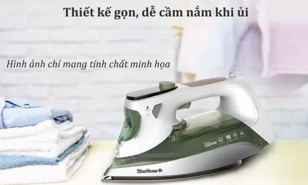 So sánh giá Bàn ủi hơi nước BlueStone SIB-3879 2400W rẻ nhất? - Ảnh 17