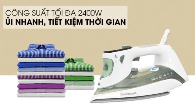 So sánh giá Bàn ủi hơi nước BlueStone SIB-3879 2400W rẻ nhất? - Ảnh 6