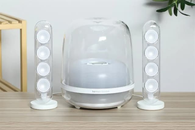 So sánh giá Loa Bluetooth Harman Kardon SoundSticks 4 rẻ nhất? - Ảnh 2