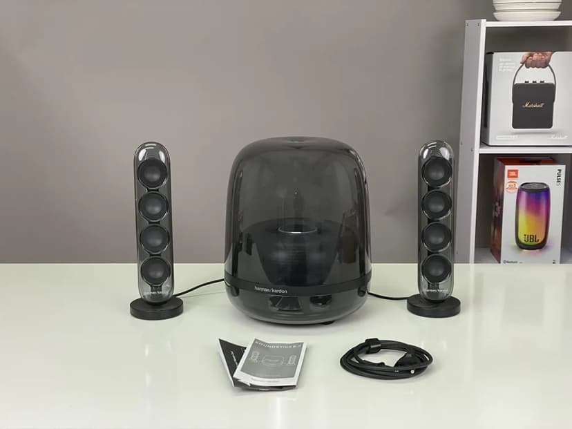 Loa Bluetooth Harman Kardon SoundSticks 4 - Giá rẻ nhất hôm nay - Ảnh 17
