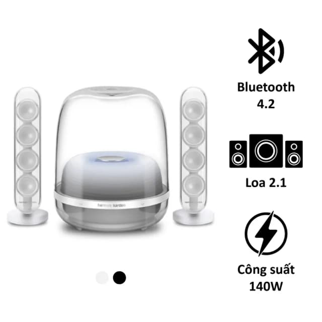 So sánh giá Loa Bluetooth Harman Kardon SoundSticks 4 rẻ nhất? - Ảnh 5