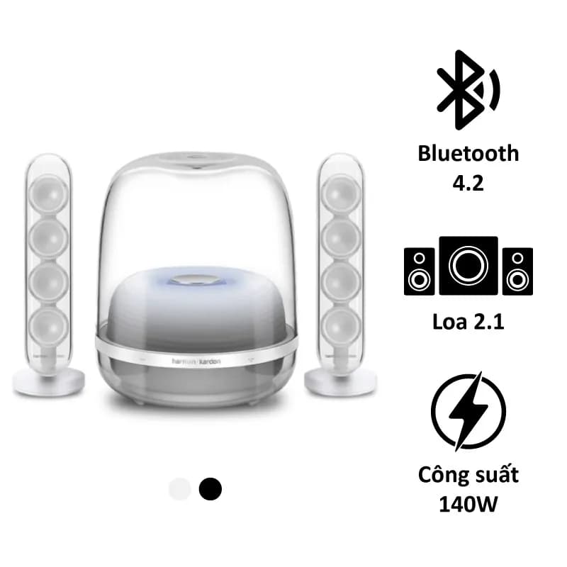Loa Bluetooth Harman Kardon SoundSticks 4 - Giá rẻ nhất hôm nay - Ảnh 5