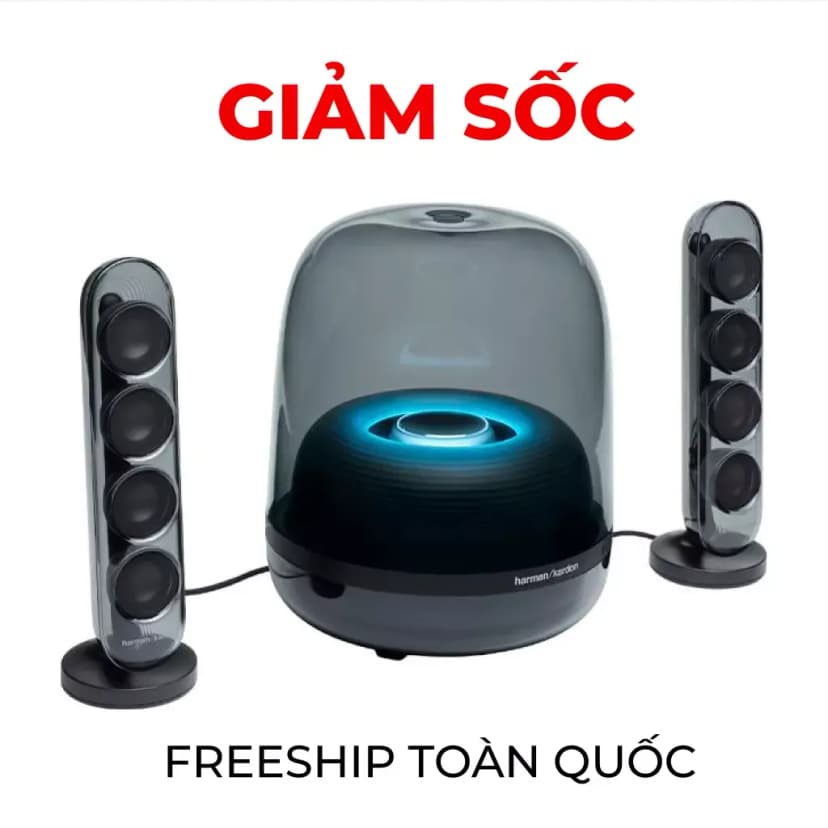 Loa Bluetooth Harman Kardon SoundSticks 4 - Giá rẻ nhất hôm nay - Ảnh 6