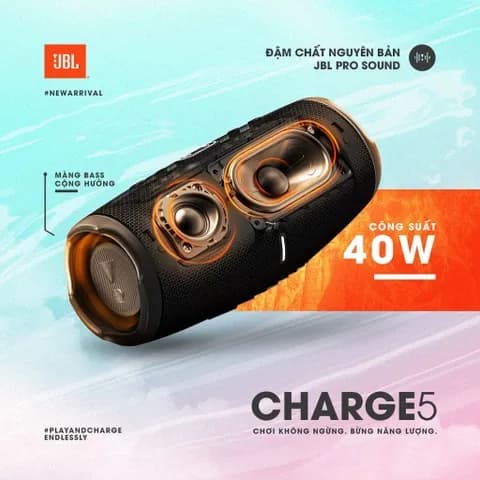 So sánh giá Loa Bluetooth JBL Charge 5 rẻ nhất? - Ảnh 12