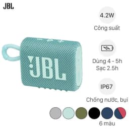 So sánh giá Loa Bluetooth JBL Go 3 - Tìm sản phẩm giá rẻ nhất - Ảnh 1