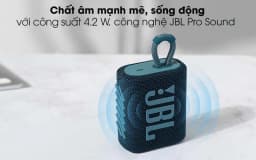 So sánh giá Loa Bluetooth JBL Go 3 - Tìm sản phẩm giá rẻ nhất - Ảnh 4