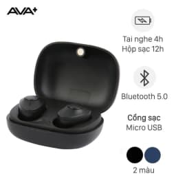 So sánh giá Tai nghe Bluetooth True Wireless AVA+ DS200A-WB - Tìm sản phẩm giá rẻ nhất - Ảnh 1