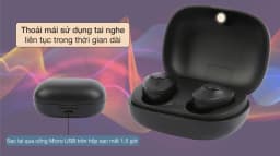 So sánh giá Tai nghe Bluetooth True Wireless AVA+ DS200A-WB - Tìm sản phẩm giá rẻ nhất - Ảnh 4