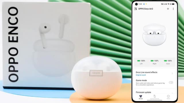 So sánh giá Tai nghe Bluetooth True Wireless OPPO ENCO Air 2 ETE11 rẻ nhất? - Ảnh 12