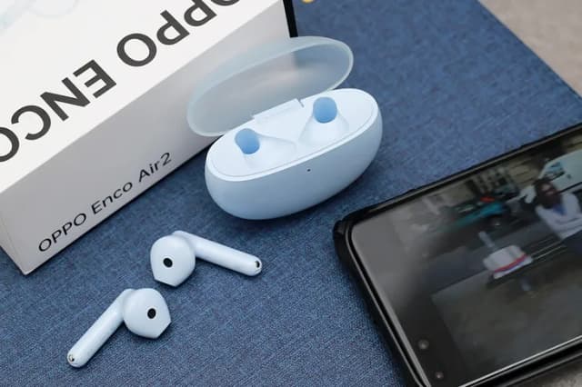 So sánh giá Tai nghe Bluetooth True Wireless OPPO ENCO Air 2 ETE11 rẻ nhất? - Ảnh 10