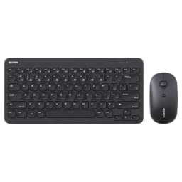 Bộ Bàn Phím Chuột Bluetooth EDRA EC801W