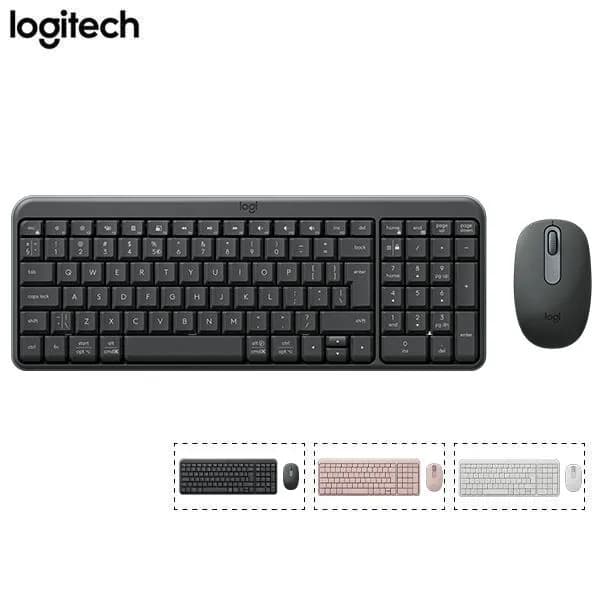 Bộ Bàn Phím Chuột Bluetooth Logitech MK250 - Ảnh 28