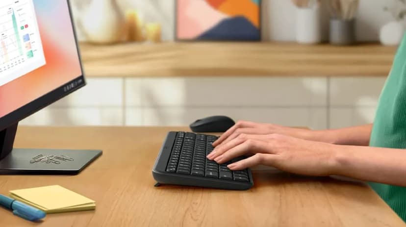 Bộ Bàn Phím Chuột Bluetooth Logitech MK250 - Giá rẻ nhất hôm nay - Ảnh 4