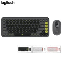 Bộ Bàn Phím Chuột Bluetooth Logitech Pop Icon