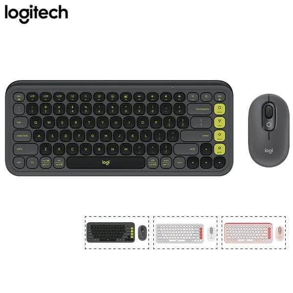 Bộ Bàn Phím Chuột Bluetooth Logitech Pop Icon - Ảnh 24