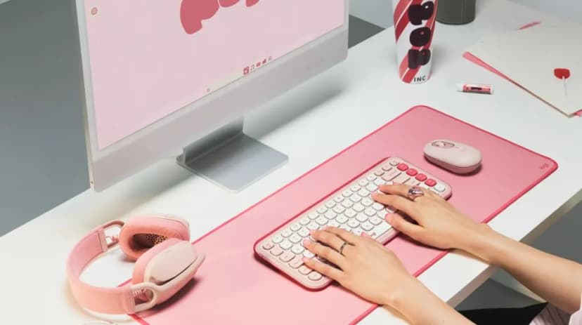 Bộ Bàn Phím Chuột Bluetooth Logitech Pop Icon - Giá rẻ nhất hôm nay - Ảnh 4