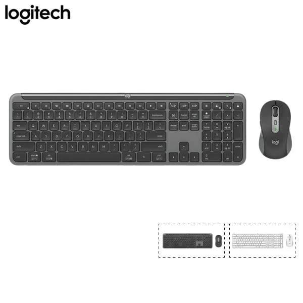 Bộ Bàn Phím Chuột Bluetooth Logitech Signature Slim MK950 - Giá rẻ nhất hôm nay - Ảnh 1