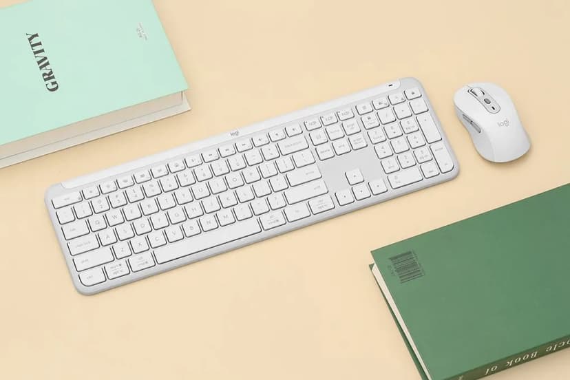 Bộ Bàn Phím Chuột Bluetooth Logitech Signature Slim MK950 - Giá rẻ nhất hôm nay - Ảnh 2