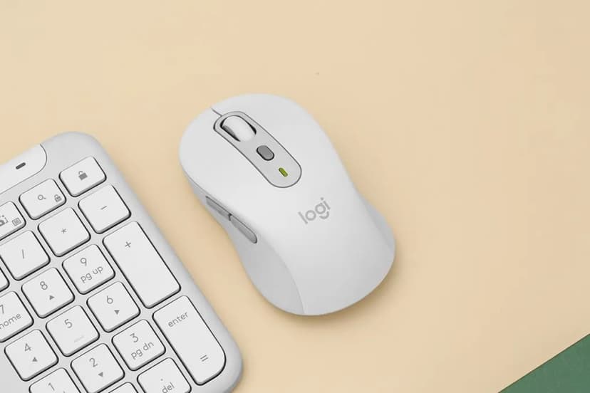 Bộ Bàn Phím Chuột Bluetooth Logitech Signature Slim MK950 - Giá rẻ nhất hôm nay - Ảnh 5