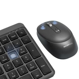 Bộ Bàn Phím Chuột Bluetooth MicroPack KM-268W - Đen - Giá rẻ nhất hôm nay - Ảnh 2