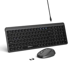 Bộ Bàn Phím Chuột Bluetooth MicroPack KM-268W - Đen - Giá rẻ nhất hôm nay - Ảnh 3