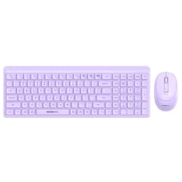 Bộ Bàn Phím Chuột Bluetooth MicroPack KM-268W - Tím - Giá rẻ nhất hôm nay - Ảnh 3