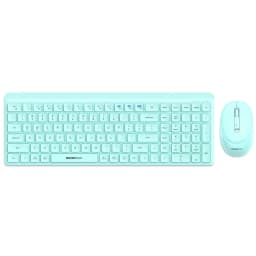 Bộ Bàn Phím Chuột Bluetooth MicroPack KM-268W - Xanh Lá - Giá rẻ nhất hôm nay - Ảnh 2